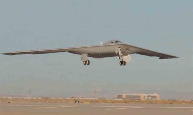 B-21 Raider. X @usairforce