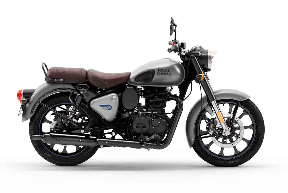 Royal Enfield Classic 350. Fotó: Divulgação