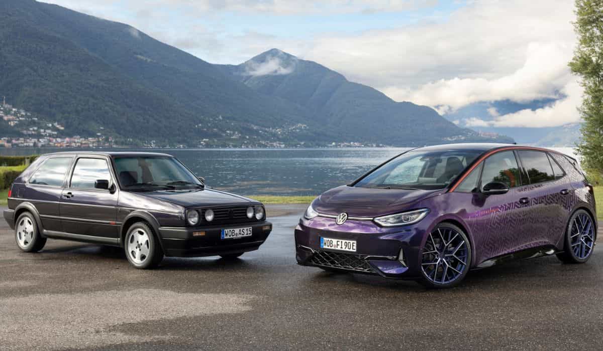 Volkswagen revive un classique des années 90 avec l'ID.3 GTX Fire+Ice et ses sièges qui ressemblent à des vestes