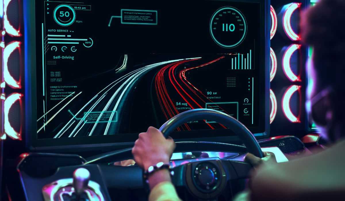 Racing video game players believe that virtual practice improves their driving skills