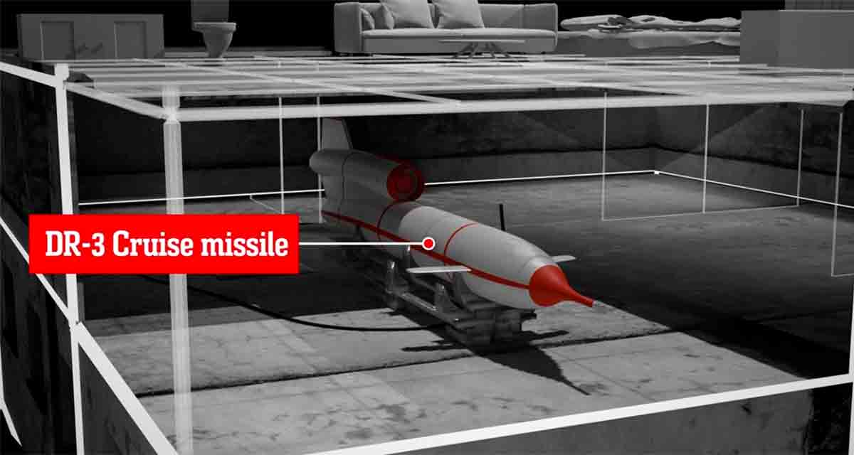 Video: Hezbollah tenta di lanciare un missile russo da una casa e viene intercettato da Israele. Foto e video: IDF Telegram @idf_telegram