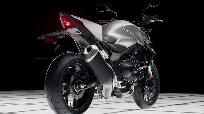 2024 CB1000 Hornet (YouTube / @HondaMotorcyclesEU)