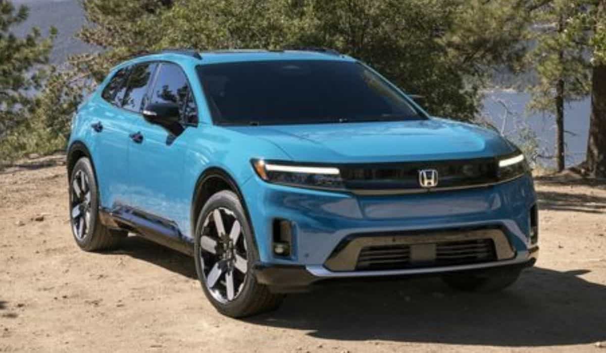 Honda sets sales record with Prologue EV and successful hybrid strategy