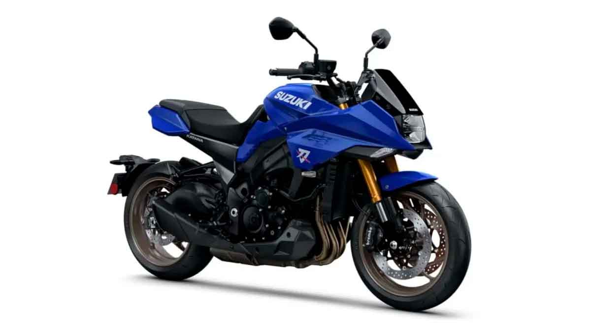 Suzuki Katana 2025. Photo : Divulgação / globalsuzuki