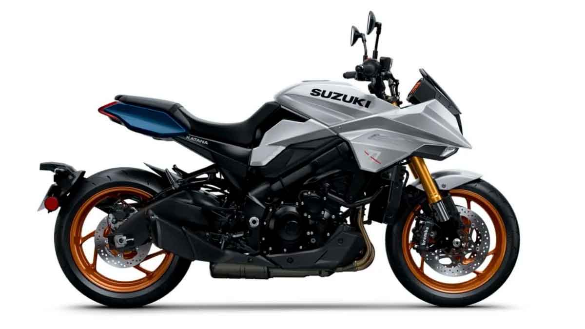 Suzuki Katana 2025. Photo: Disclosure / globalsuzuki