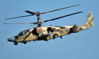 Kamov ka-52. Foto: Wikimedia