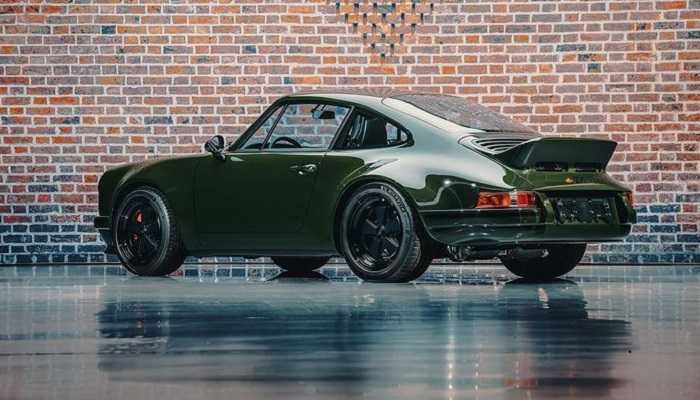 Kalmar lanceert "7-97 E-Volt" die de klassieke Porsche 911 combineert met de elektrische technologie van een Tesla Model S (Instagram / @kalmarautomotive)