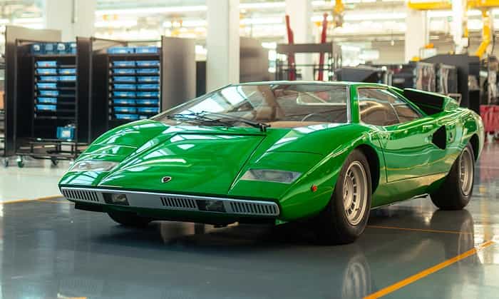 Lamborghini comemora os 50 anos do icônico modelo Countach (Instagram / @lamborghini)