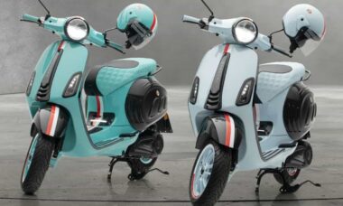 Mansory lança Vespa Elettrica Monaco Edition que une luxo e exclusividade em uma scooter elétrica