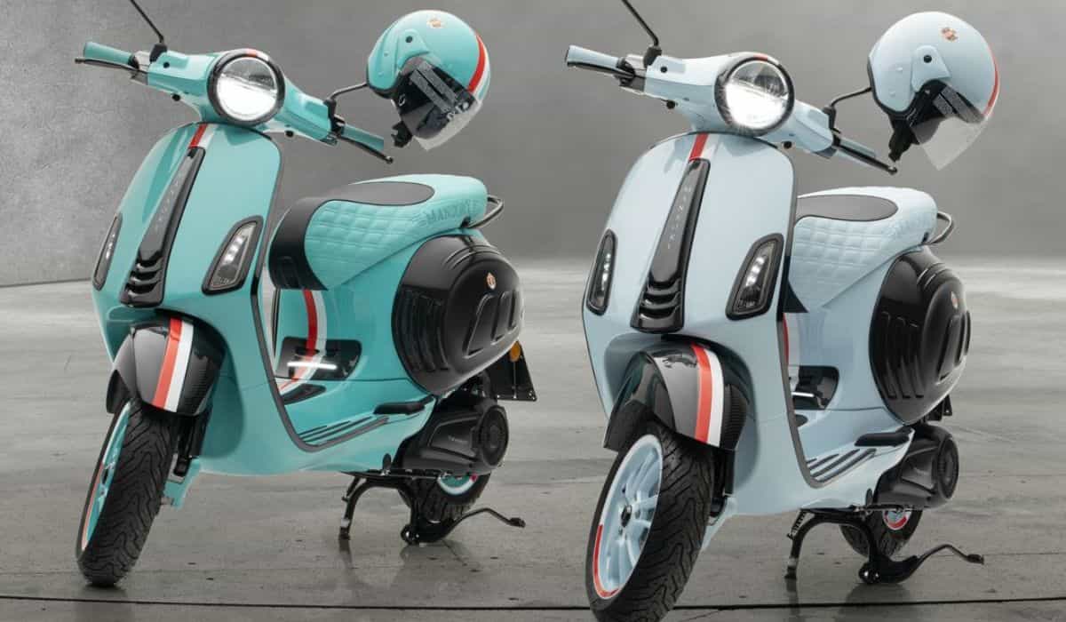 Mansory Launches Vespa Elettrica Monaco Edition Combining Luxury and Exclusivity in an Electric Scooter