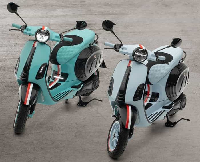 Mansory lanserer Vespa Elettrica Monaco Edition som kombinerer luksus og eksklusivitet i en elektrisk scooter (Instagram / @mansory)