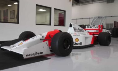 Saiba onde foi parar a McLaren que levou Senna a conquistar uma vitória épica em Mônaco