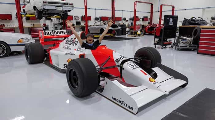 Find out what happened to the McLaren that took Senna to an epic victory in Monaco (YouTube / @LarryChenPhoto)