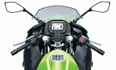 Kawasaki Ninja 500. Foto: Divulgação