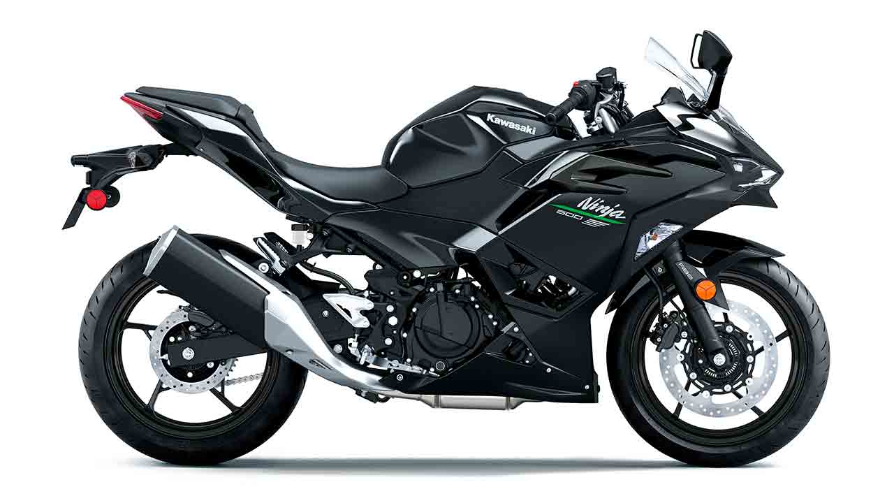 Kawasaki Ninja 500. Foto: Divulgação