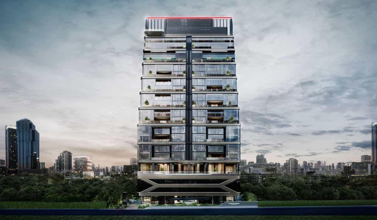 Porsche announces luxury building in Bangkok with internal ramp for supercars