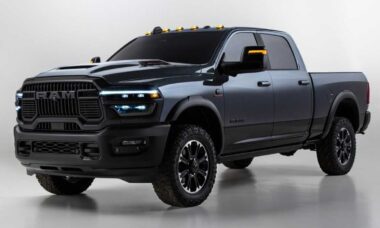 Ram Heavy Duty 2025 conta com design atualizado e atualizações de motorização