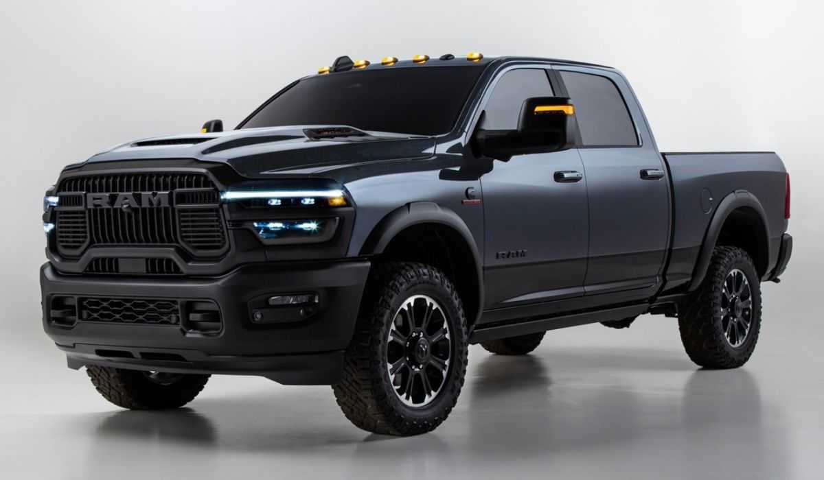 Ram Heavy Duty 2025 heeft vernieuwd design en motorupgrades