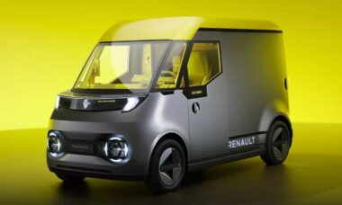 Renault revoluciona o transporte urbano com a nova van elétrica Estafette