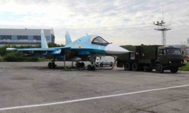 Su-34. Telegram @uac_ru