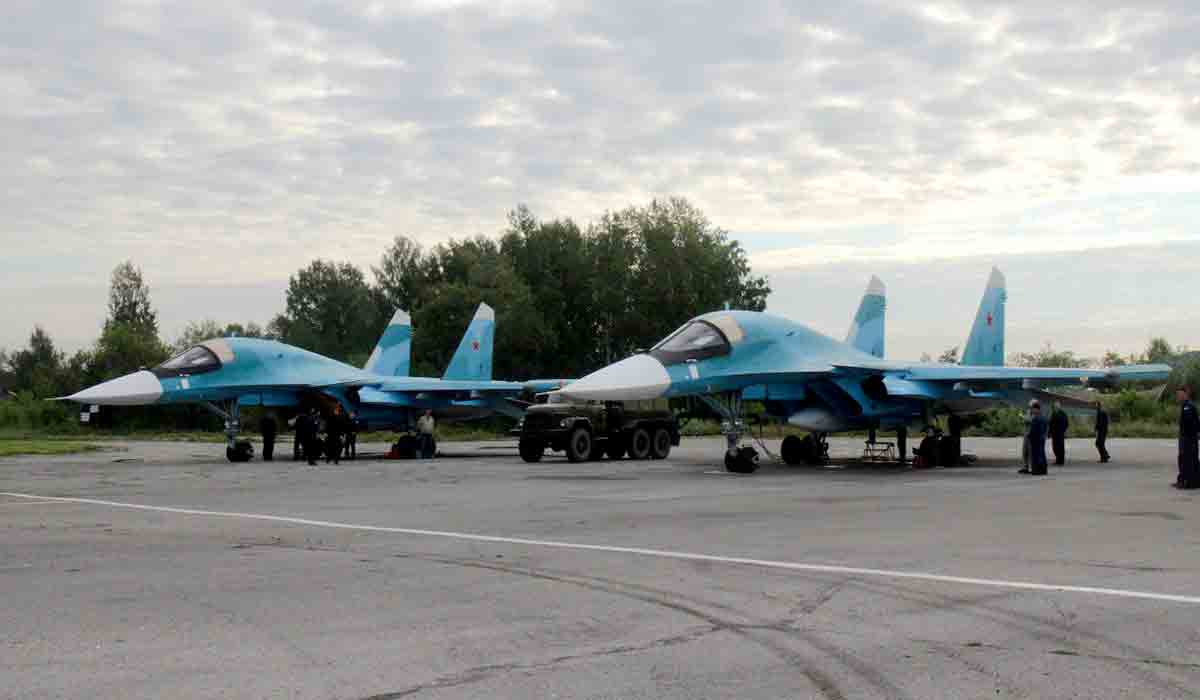 Su-34. Telegram @uac_ru