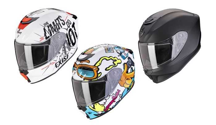 New Scorpion kids' helmet features advanced technology and safety certification (Scorpion Press Release)