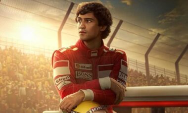 Netflix divulga as primeiras imagens de "Senna": conheça o elenco da minisérie! (Instagram / @netflixbrasil)