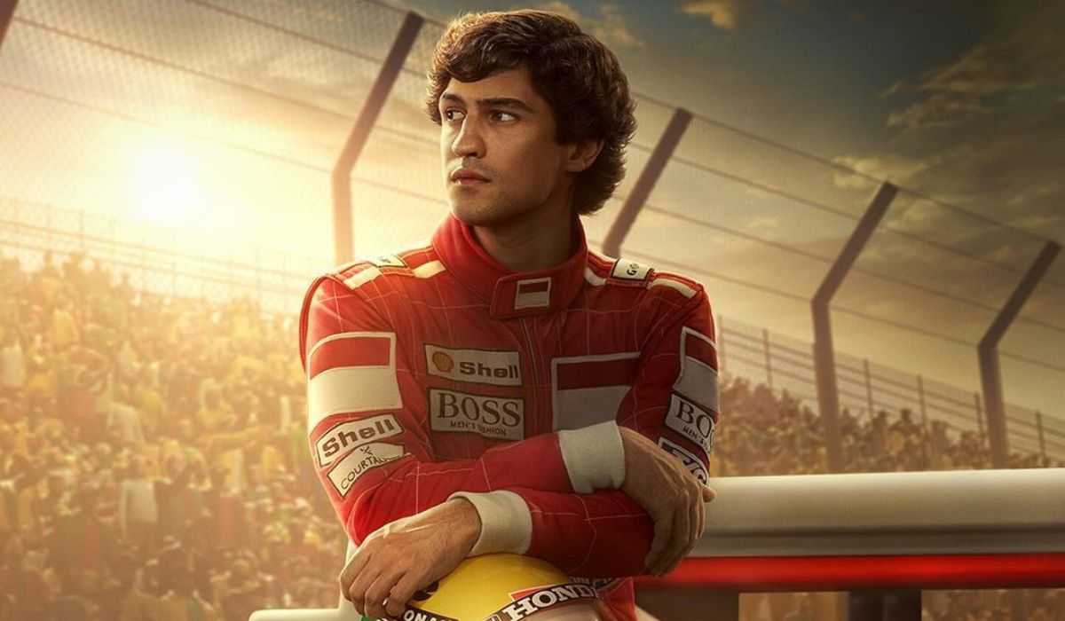 Netflix divulga as primeiras imagens de "Senna": conheça o elenco da minisérie! (Instagram / @netflixbrasil)