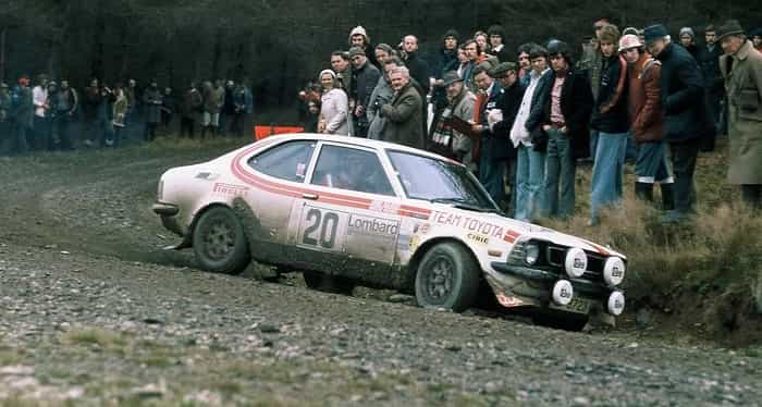 Toyota Corolla 1600 Coupe Rally Car (1973) (Disclosure / Toyota IT)