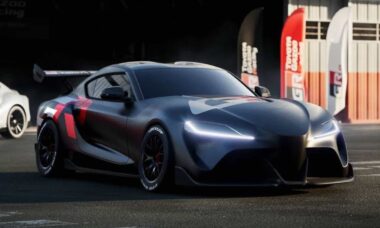 Toyota revela Supra de corrida com potente motor V8 para o Repco Supercars 2026