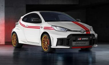 Toyota GR Yaris lança edição limitada na Itália para celebrar os 53 anos da primeira vitória no Rally