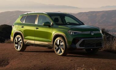 Volkswagen Taos 2025 ganha novo visual, mais potência e atualizações tecnológicas