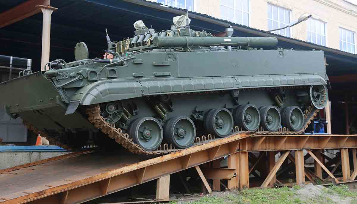 ロシア軍が新しいBMP-3およびBMD-4M装甲車両を受領。Telegram: @KurganmashzavodNovosti