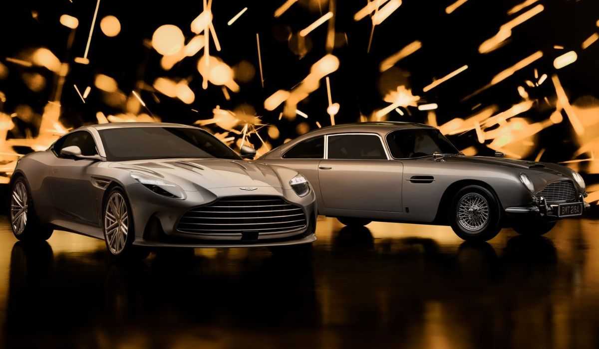 Aston Martin lancia la Goldfinger Edition del DB12 per celebrare 60 anni di James Bond