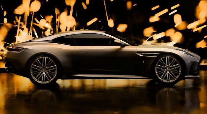 アストンマーティンが007金指令版DB12を発表し、ジェームズ・ボンドの60周年を祝う (Instagram / @astonmartin)