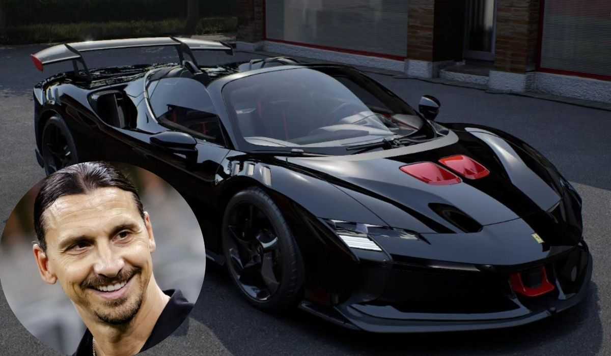 Ibrahimovic compra Ferrari de US$ 933 mil que supera aceleração de carros de Fórmula 1