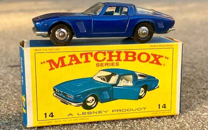 Rara coleção de carrinhos Matchbox dos anos 60 vai a leilão e atrai colecionadores (Bring a Trailer)