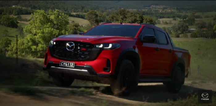 Den nye Mazda BT-50 2025 ankommer med et facelift, avanceret teknologi og turbodiesel-kraft