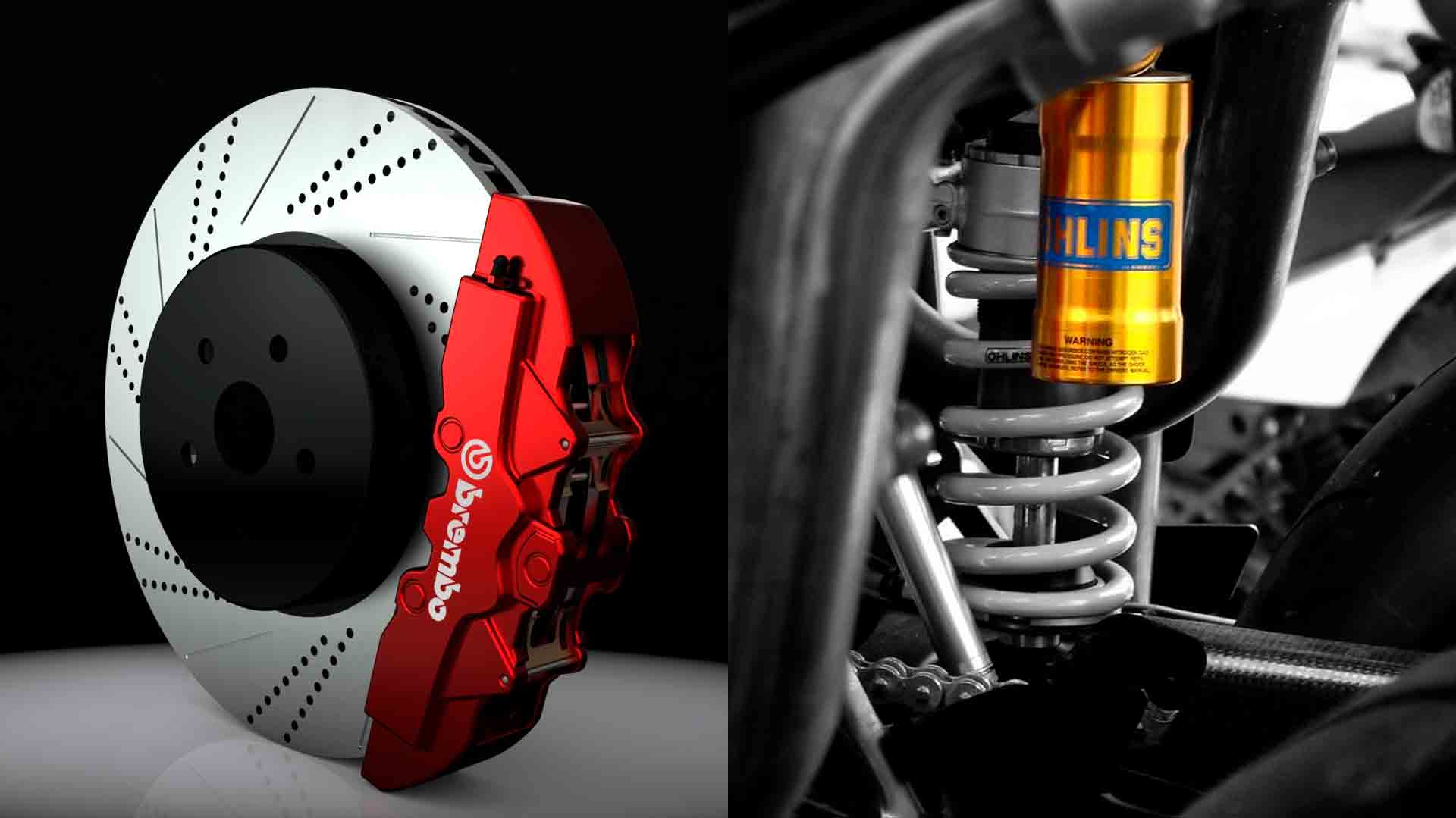 Brembo 出售 Pirelli 股權，並以 3.7 億歐元收購 Öhlins。圖片來源：Divulgação