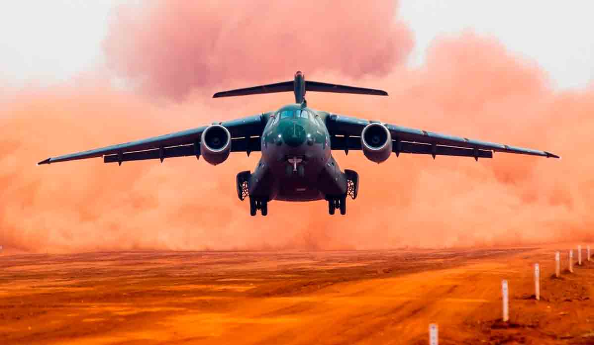 C-390 Millennium. Foto: Instagram @embraer
