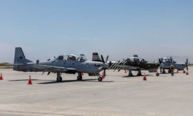 A-29 Super Tucano: novas aeronaves fortalecem capacidades da escola de pilotos de teste da Força Aérea dos EUA