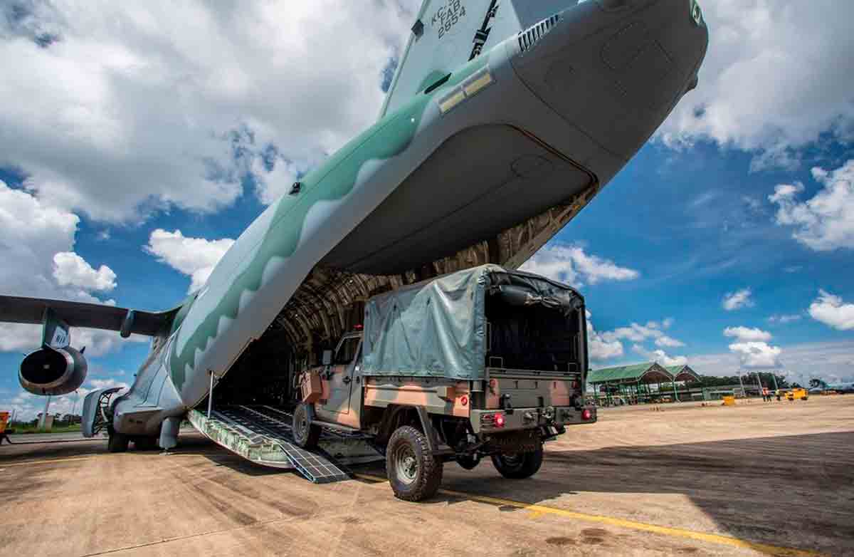 C-390 Millennium. 照片來源：Instagram @embraer