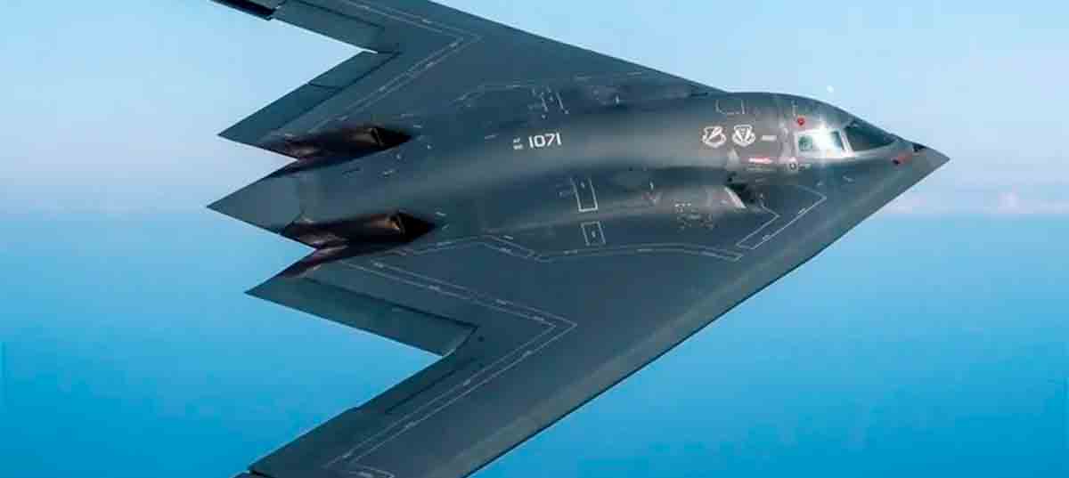 B-2 轟炸機執行針對也門胡塞武裝的任務。照片：維基共享資源