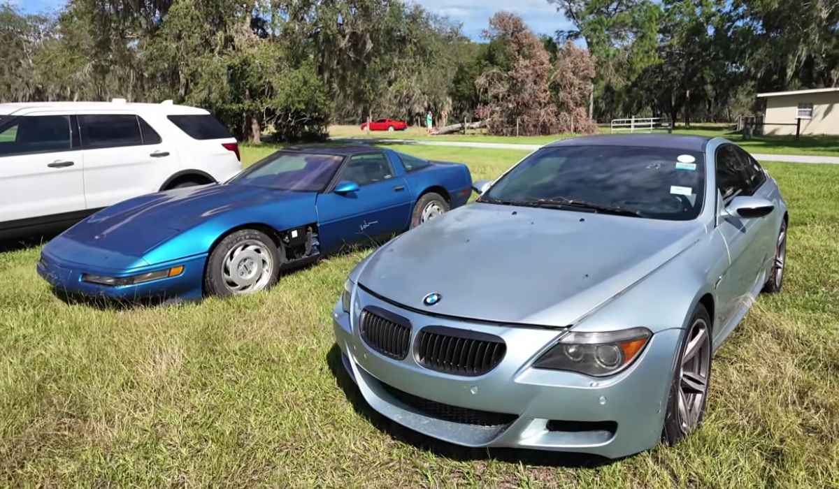 Hurricane Milton forces owners to abandon luxury supercars in search of safety