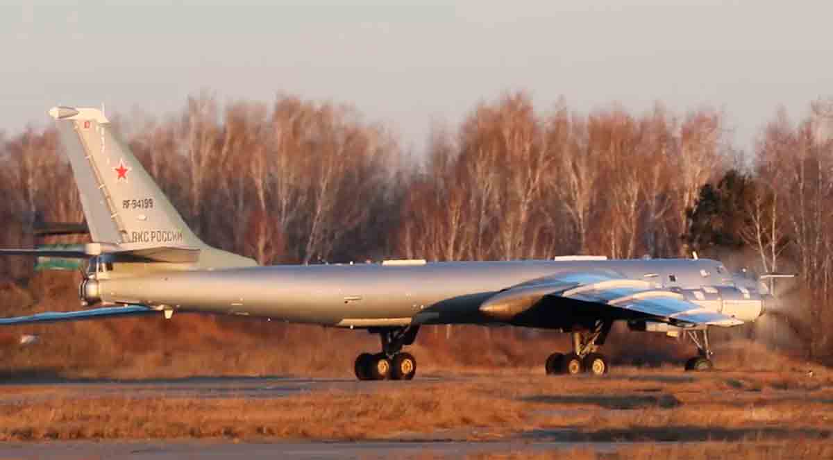 Bombarderos rusos realizan vuelo de largo alcance sobre el Mar de Japón. Foto: Telegram @mod_russia