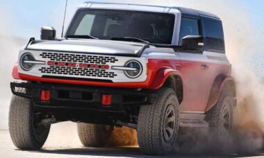 Ford Bronco 2025 apresenta Stroppe Edition: homenagem ao ícone das corridas off-road