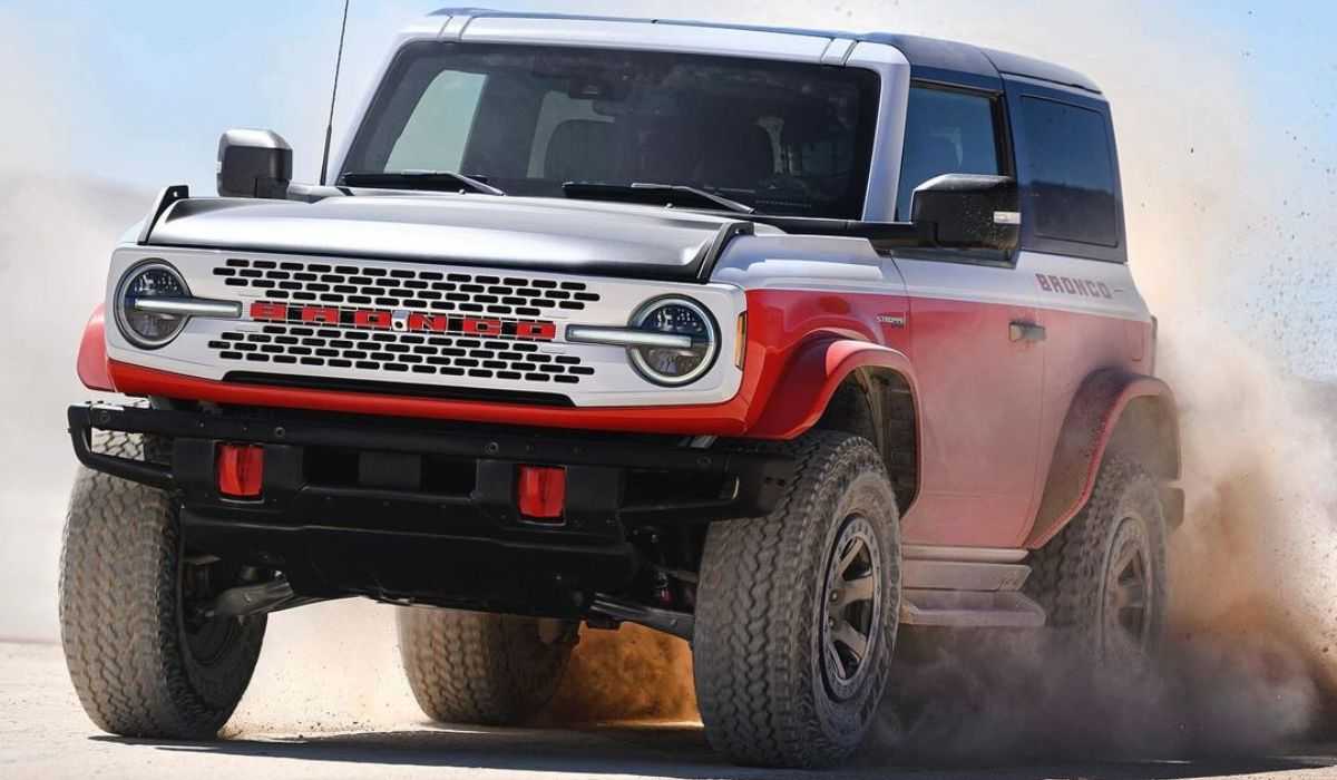 Ford Bronco 2025 presenterer Stroppe Edition: hyllest til off-road raceikonet