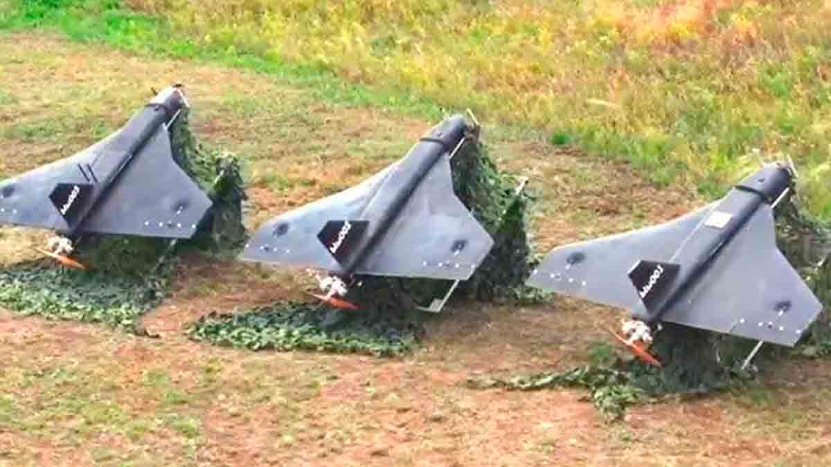 Russian Gerbera Drone. Photo: Telegram @war_home