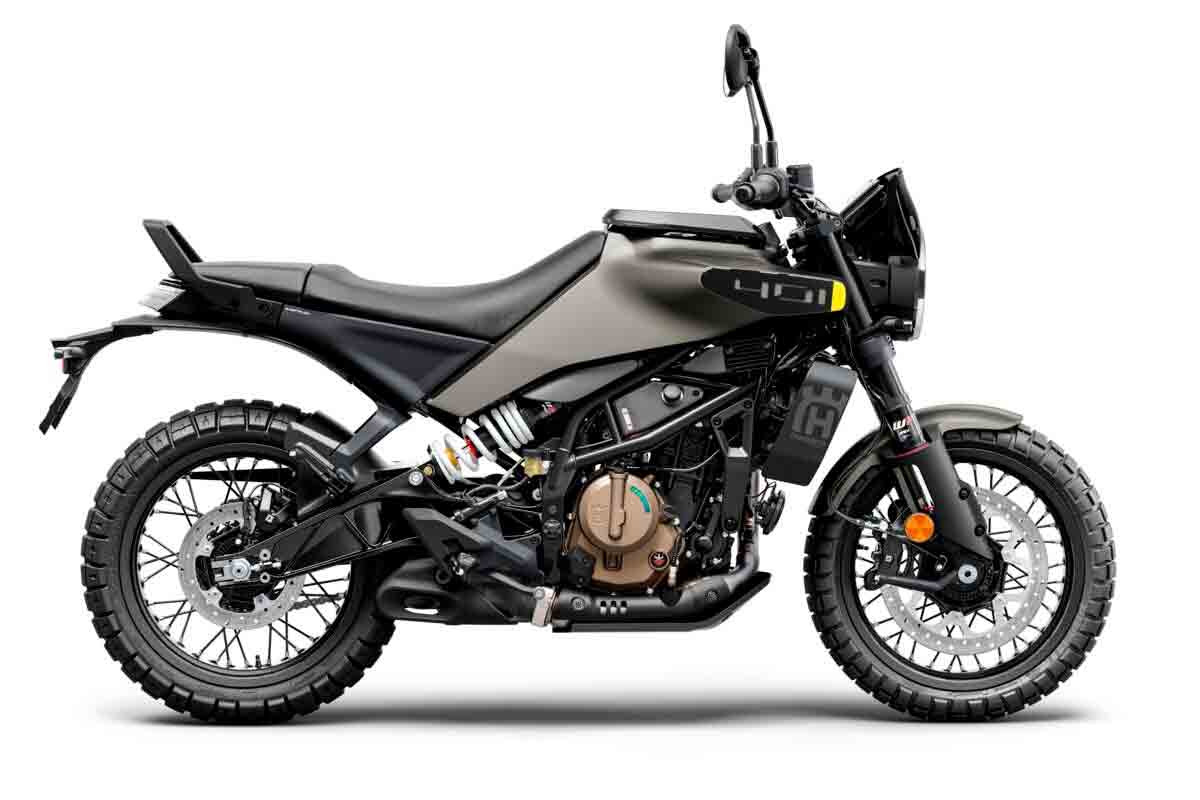 Husqvarna Svartpilen 401. 写真: 公開