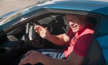 John Cena é processado pela Ford após revender supercarro de luxo e violar contrato de exclusividade